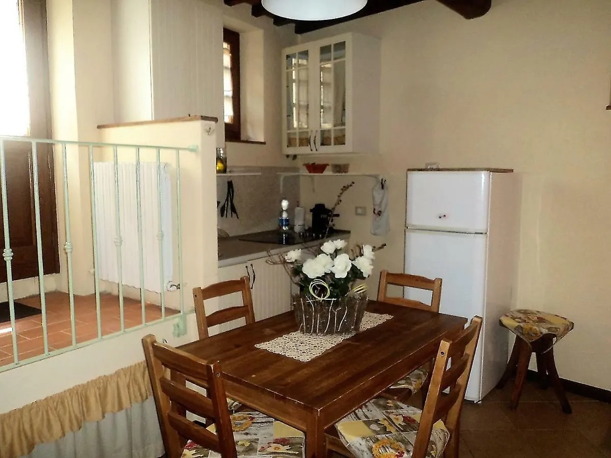 La Tana Nel Castelvecchio Apartment Giampierone