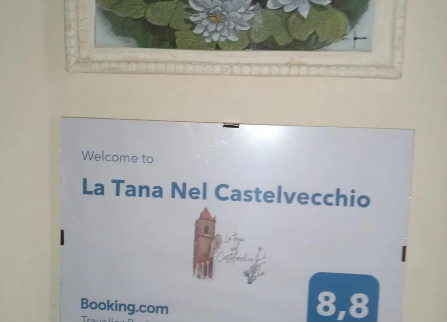 La Tana Nel Castelvecchio Apartment Giampierone Italy